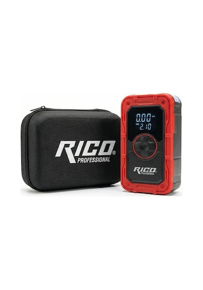 Rico Akü Şoklama Takviye 150 Psı Lastık Şişirme Led Işık Power Bank 4+1 Rc4073 Profosyonel