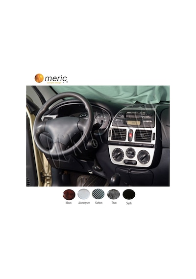 Meriç® Fiat Brava/Marea Ön Torpido Kaplama 8 Parça 1995-2005 (530156213)