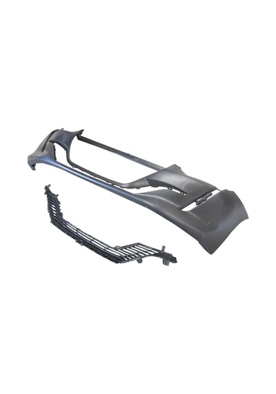Peugeot 208 20/23 Ön Tampon Alt Izgaralı/çeki Demir Kapaklı Tw