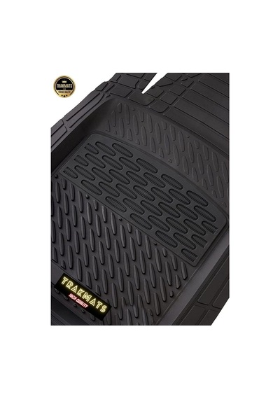 Trakmats Kyb42712 2021 4d Oto Paspas Universal Ada Siyah Volkswagen T-cross İle Uyumlu