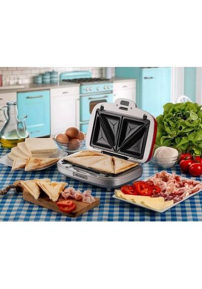 Ariete 1972/00  3 in 1 Party Time Sandwich Makinesi