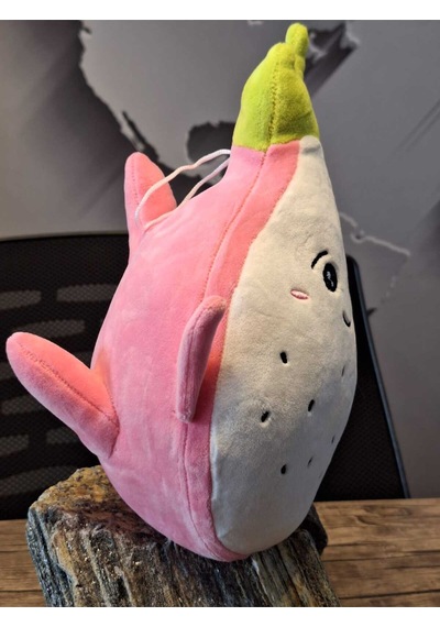 Neşeli Meyveler Serisi Ejder Meyvesi 28cm PEMBE