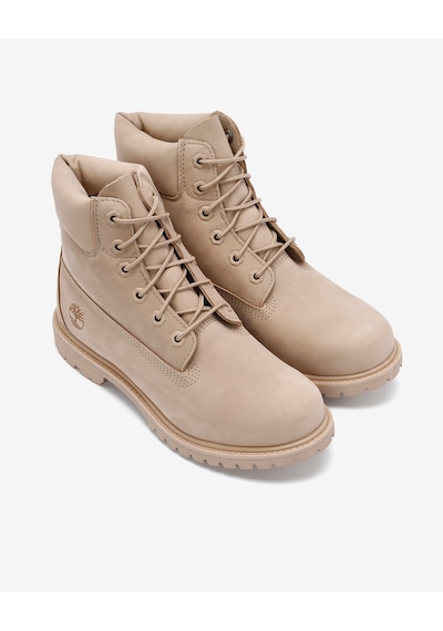 Timberland Premium 6 Inch Lace Up Waterproof Boot Kadın Bej Bot Tb0a2hr8en71 Bej