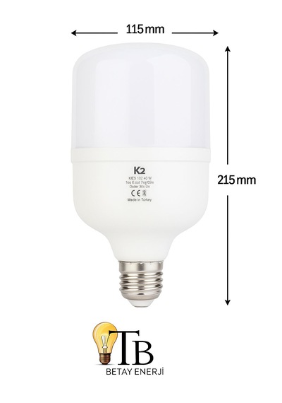 K2 Led T Ampul 40w 3600 Lümen 1