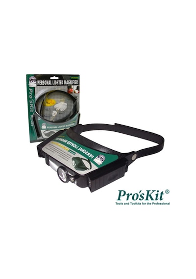 Proskit 8pk-ma003n Lambalı Kafa Büyüteci