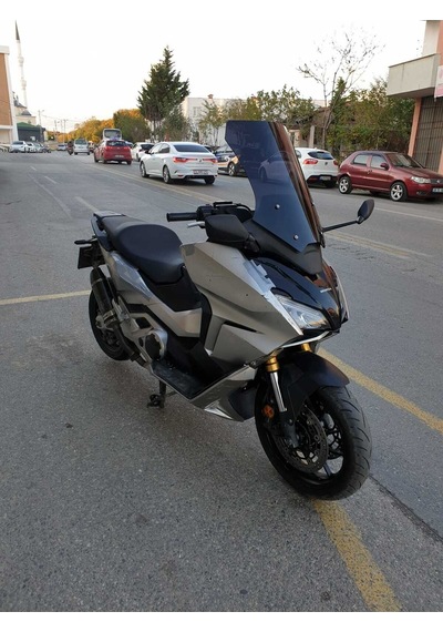 Motocam Honda Forza Nss 750 Ön Cam 2021-2023 Model 60cm Siyah Renkli 4mm