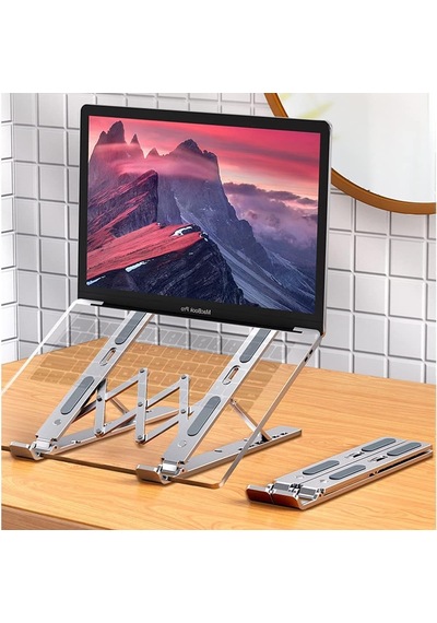 Lexroo Katlanabilir Alüminyum Laptop Standı