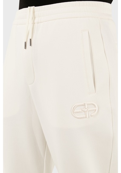 Emporio Armani Erkek Pantolon 8n1pt0 1jhsz 0101 Beyaz Beyaz