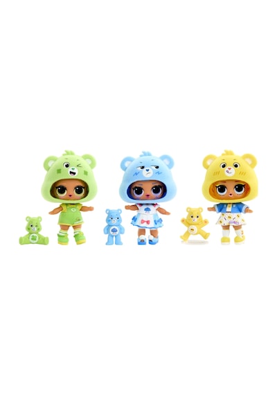 Lol Surprise Loves Care Bears Tots Sürpriz Bebek Serisi Koleksiyon Figürü Tekli Paket 3 Yaş+