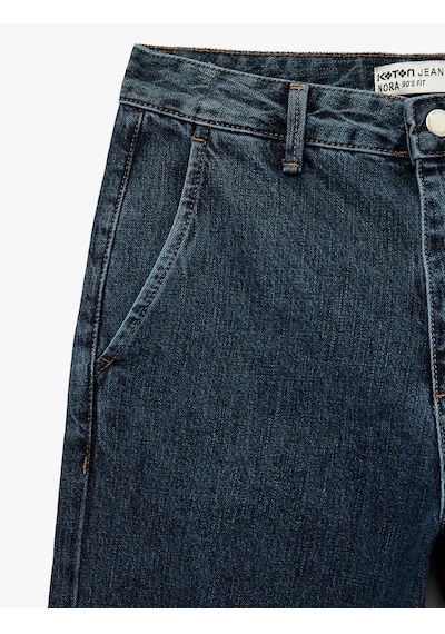 Koton Normal Bel Uzun Paça Straight Fit Jean Pantolon - Straight Fit Jean Green Cast 6wal40192md Yeşil Koton Normal Bel Uzun Paça Straight Fit Jean Pantolon - Straight Fit Jean Green Cast 6wal40192md Yeşil