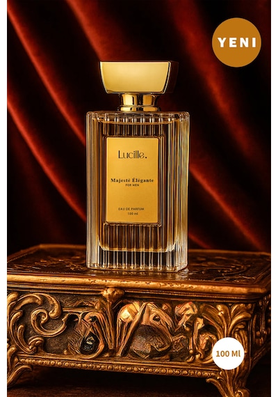 Lucille Majeste Erkek Parfüm Aromatik Koku, 100 Ml Edp