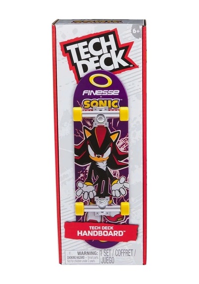 Tech Deck Sonic El Kaykayı Akrobatik Oyuncak Mor