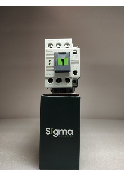 Scg012230 Scg 12 5,5 Kw 12a 230v A.g. Kontaktör