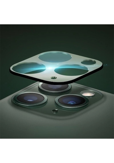 Usams Us-bh577 İphone11 Pro Max Tempered Cam Kamera Koruyucu- 5775
