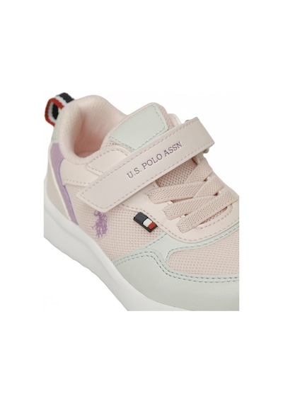 U.S. Polo Assn. U.s. Polo Assn. Posse Jr 6fx Pembe Kız Çocuk Sneaker 000000000102155643 Pembe-mınt