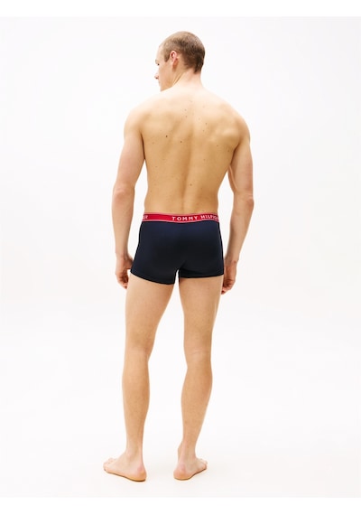 Tommy Hilfiger 3p Trunk Wb Erkek Kırmızı Boxer - Um0um03457 Kırmızı