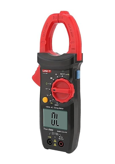 Uni-trend Multimeter Clamp Meter Clamp Meter Current Clamps Ut2117r True Rms 1000a Ac Clamp Meter 1000v Ac/dc Voltage Me