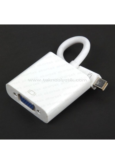 Dark Mini Display Port - Vga Aktif Dönüştürücü (Dk-Hd-Amdpxvga)