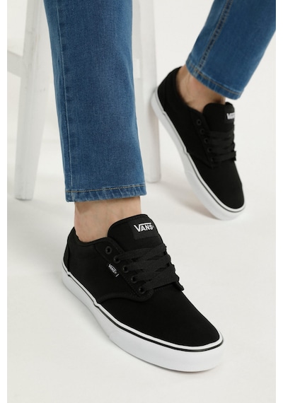 Vans Atwood Siyah Erkek Sneaker 000000000100133074 Beyaz - Siyah