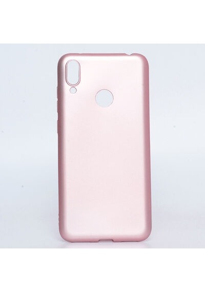 Huawei Y7 Prime 2019 Kılıf Esnek Yapılı İnce Slim Silikon Kapak Ryc/premier Rose