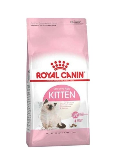 Royal Canin Kitten Yavru Kedi Maması 4 Kg Kümes Hayvanı Tatlı Besleyici İçerik İle