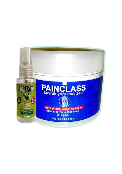Süper Painclass Kuyruk Yağı Bakım Kremi 100 Ml+30 Ml Çörek Otu Yağı İle
