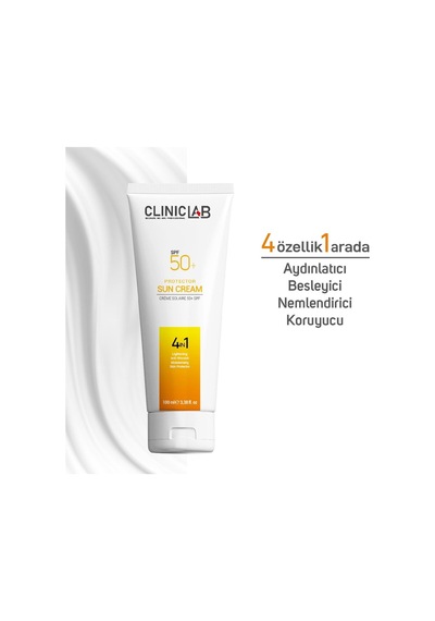 Cliniclab Besleyici ve Nemlendirici Güneş Kremi SPF50+ 100 ML