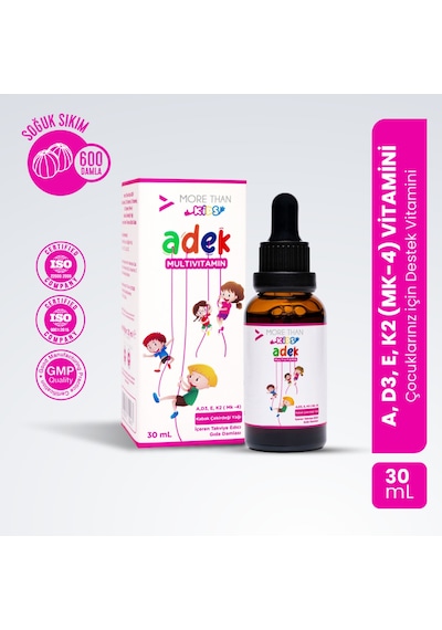 Adek Kids Multivitamin Damla 30 Ml