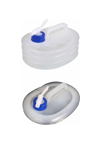 Musluklu Katlanabilir Su Bidonu 10 Litre Karışık - 39191001 Karışık