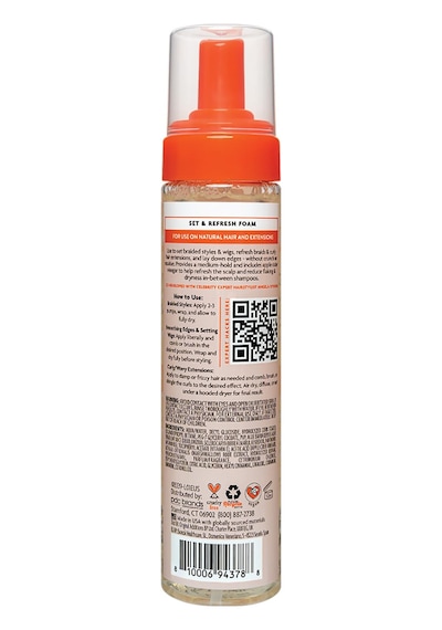 Cantu Protective Styles Şekillendirici Ve Canlandırıcı Saç Köpüğü 237ml