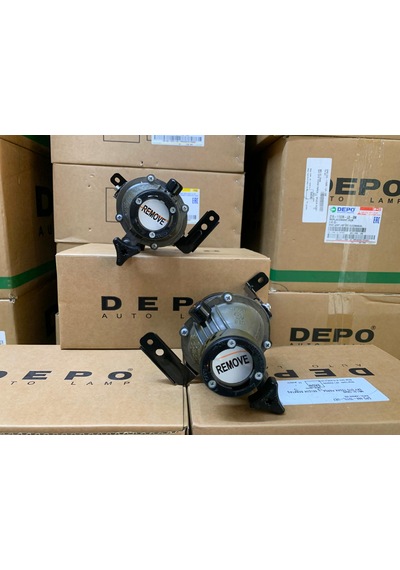 Kıa Ceed 5 Kapı Hb / Sw 2007-2012 Arası Depo Sağ Ve Sol Sis Farı Takım 92201-1h000 / 92202-1h000