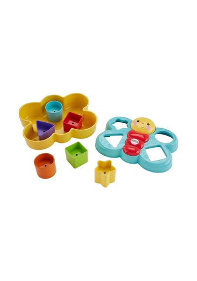 Fisher Price Şekil Eşleştirme Arkadaşı Kelebek   Cdc22