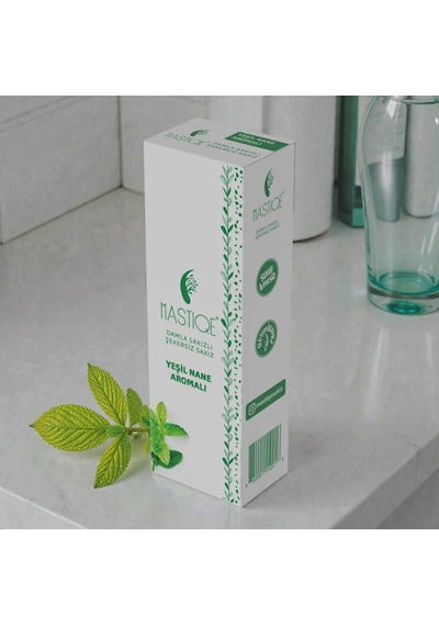 Yeşil Nane Aromalı Sakız 20g X 2 Adet