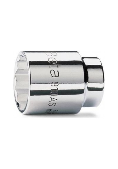 Beta 910/as - 1/4" - 3/8" On İki Köşe Lokma Anahtar Inch