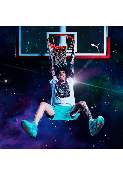 Puma Mb.05 Melo World Unısex Basketbol Ayakkabısı 312798 01 Yeşil
