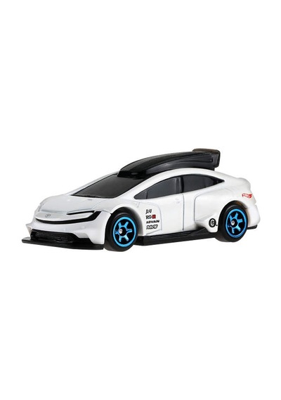 Hw Teklı Arabalar Toyota Prıus Custom / Personnalıse Jjh37 Çok Renkli