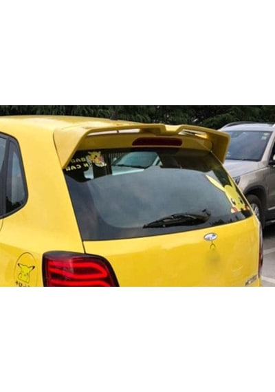 Volkswagen Polo Oettinger 2010 - 2017 Uyumlu Yedek Parça Spoiler