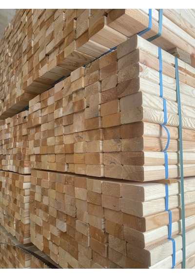 Planyalı Ahşap Çam Kereste Kalas 5x10x300xm