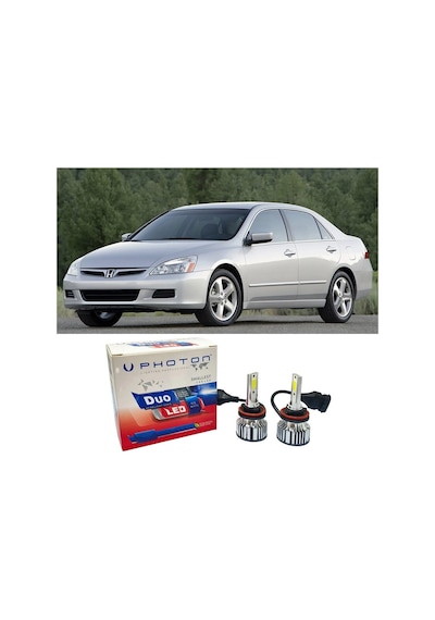 Honda Accord Sis Far Ampulü H11 Duo Yeni Seri Beyaz 2002-2008