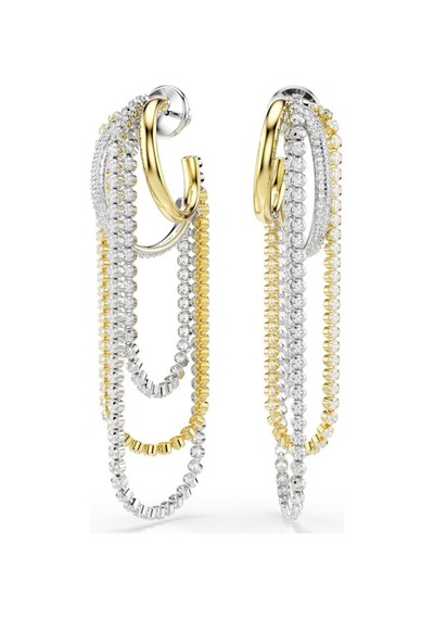 5749368 Swarovski Küpe Hyperbola:pe Mıxed Whı/mıx Metalik