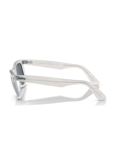 Ray-Ban Rb 2140 1407r5 50 Wayfarer Change Unisex Dikdörtgen Çok Renkli Kemik Güneş Gözlüğü Çok Renkli