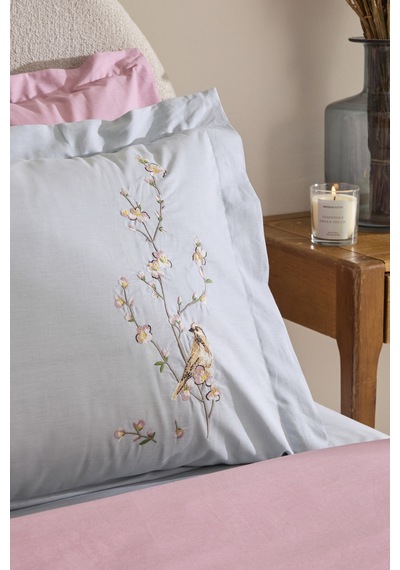 Karaca Home Tarin %100 Pamuk Çift Kişilik Nevresim Takımı Mint