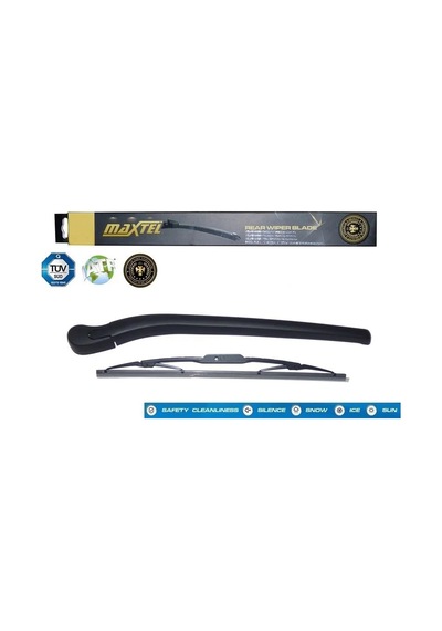 Arka Sılgı Süpürgesı Kollu Bmw 5 Serıes E61 Sw 2003-2010 15 375 Mm