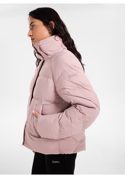 National Geographic Pembe Kadın Mont N6wl-mnt4693