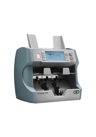 Giesecke+devrient Pronote 1.5f Gen4 Fitness Banknot Sayma Makinesi, 40 Ülke Para Birimi
