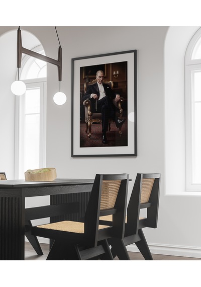 Mustafa Kemal Atatürk 100x150 Cm Poster Duvar Kağıdı 01 Çok Renkli