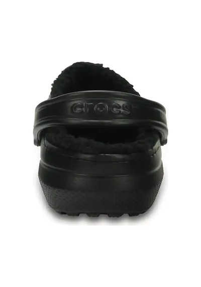 Crocs Classic Lined Clog Unisex Terlik 203591-060 Black/black