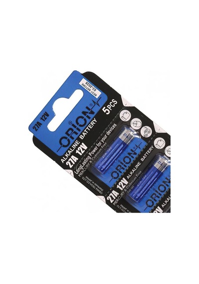 Orion 27A 12V Alkalin Blister Pil 5'li