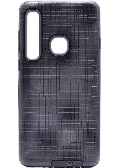 Samsung Uyumlu Galaxy A9 2018 Kılıf Zore New Youyou Silikon Kapak-Siyah