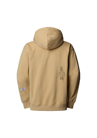The North Face U Mountain Cleanup Oversized Hoodie Unisex Outdoor Sweatshirts Nf0a8c2vlk51 Haki Haki